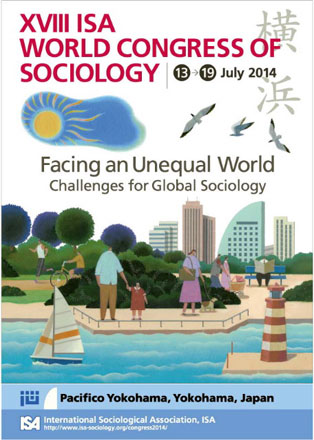 Plakat des ISA-Kongresses Yokohama 2014