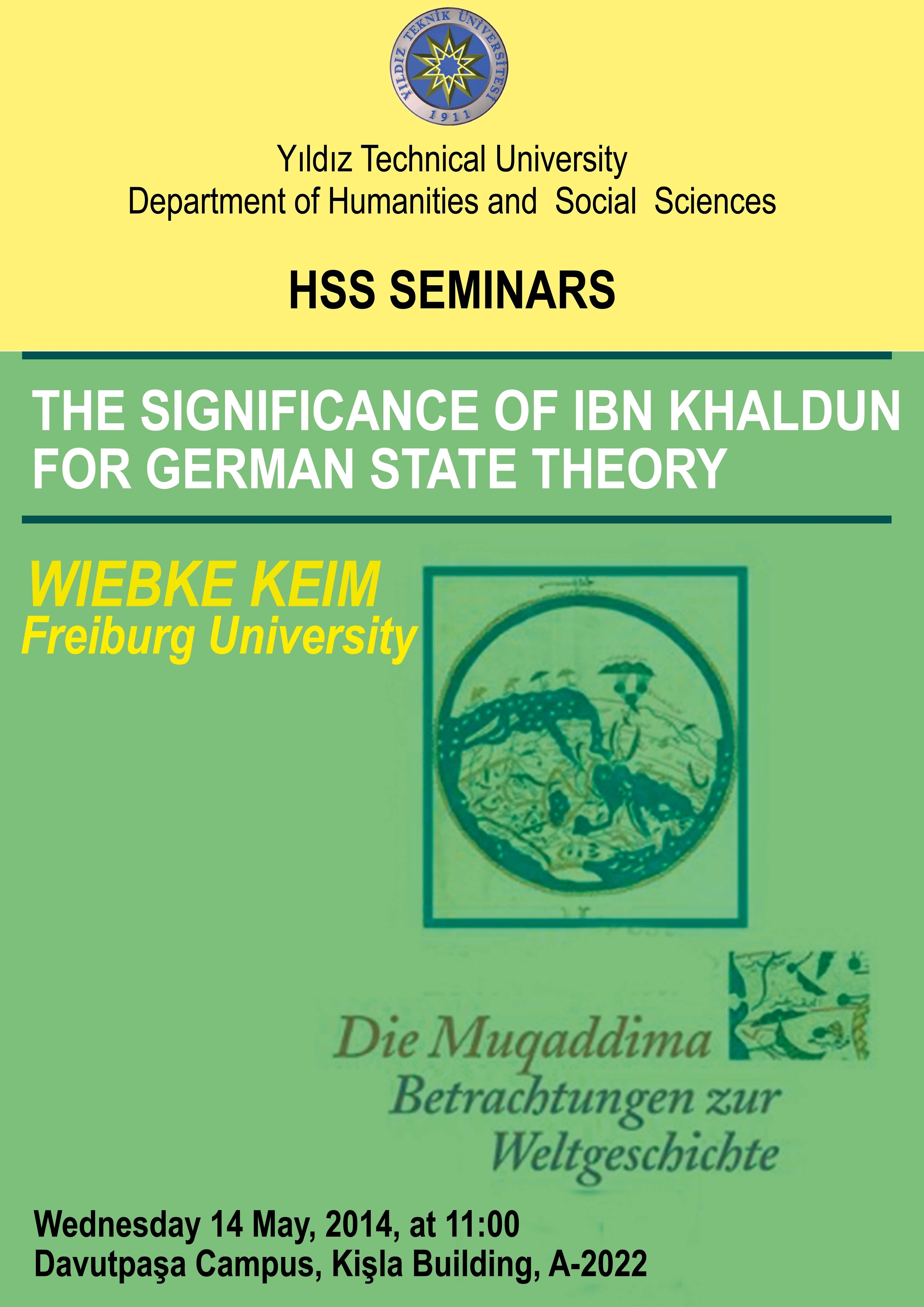 The Significance of Ibn Khaldun for German State Theory