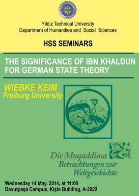 The Significance of Ibn Khaldun for German State Theory